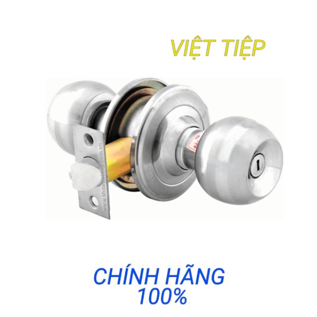 KHÓA TAY NẮM TRÒN VIỆT TIỆP 04208 KHÔNG CHÌA