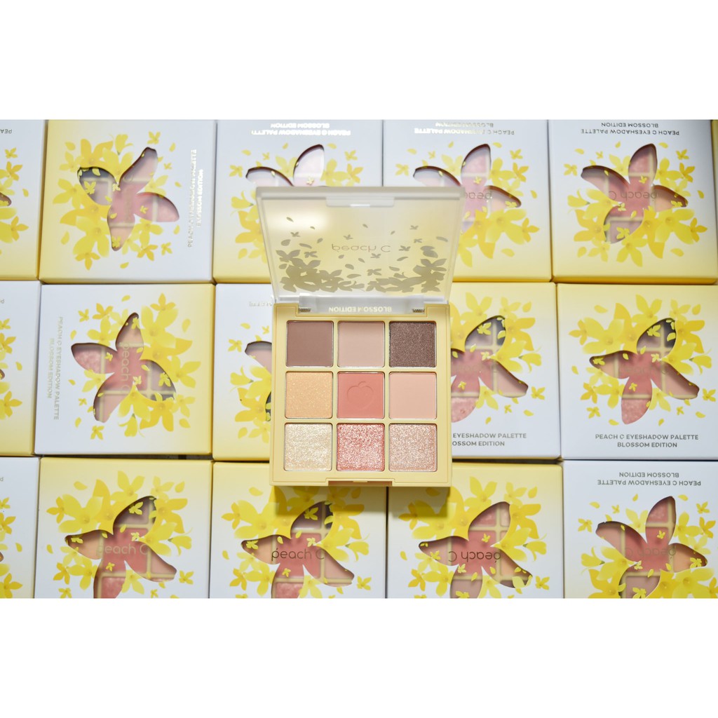 Phấn mắt Peach C Eyeshadow Palette Blossom Edition