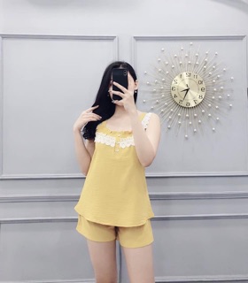 Set 2 dây đính nút ngực