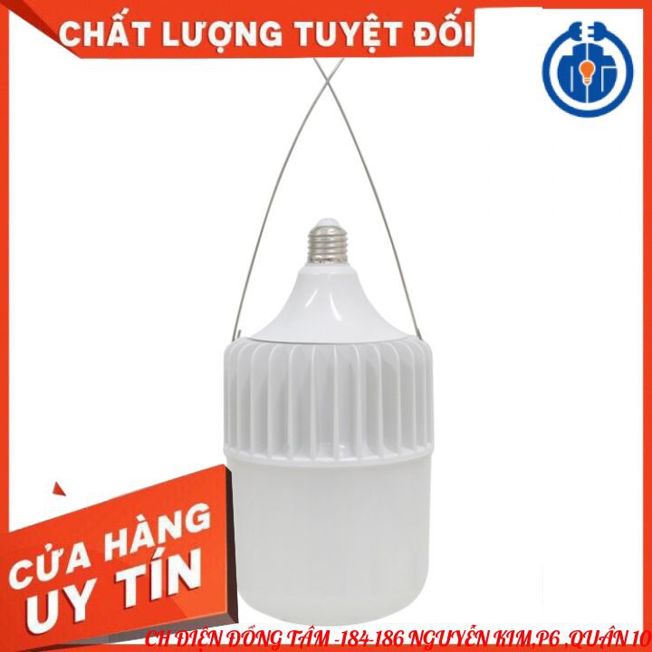 ⚡[HÀNG CHÍNH HÃNG]⚡ Bóng đèn LED BULB Trụ Nhôm đúc 80W Rạng Đông Siêu Sáng- LED TR135/80W.H