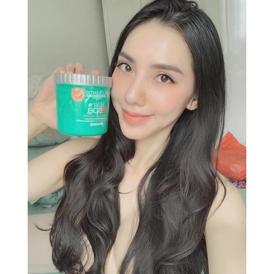 Dầu Ủ Tóc Hoa Sứ THÁI LAN LOLENTIS HAIR SPA 500ML