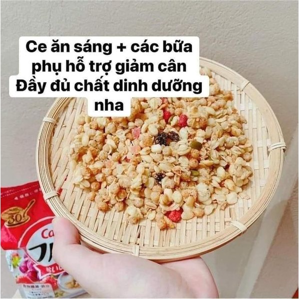 Ngũ cốc calbee đỏ