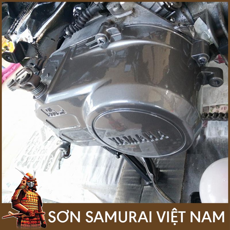 Combo sơn Samurai màu xám Y137