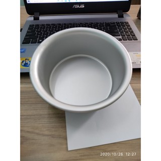 KHUÔN BÁNH NHÔM TRÒN ĐẾ LIỀN 6 INCH - LỌT LÒNG  16 CM