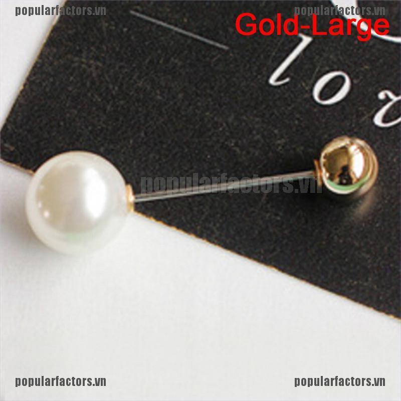 Ghim Cài Áo Đính Ngọc Trai Và Đá Đáng Yêu