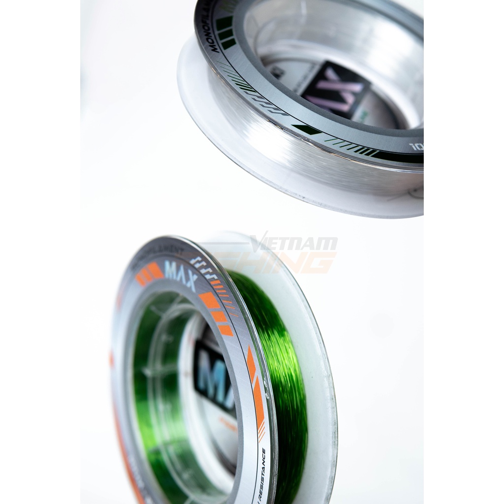 Dây Câu Cá Ryuki Max - Dây Câu Cá Cao Cấp Chịu Tải Cao 100m/cuộn Chuyên dùng săn hàng câu cá lớn - Hàng Chính Hãng