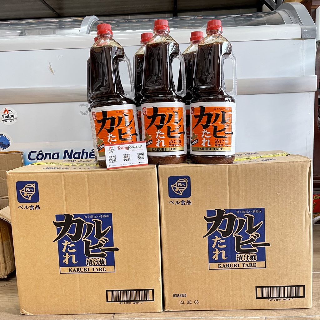 Sốt ướp thịt KALBEE 2KG, sản phẩm chuyên dùng ướp các món nướng Nhật Bản, hàng chuyên dùng nhà hàng