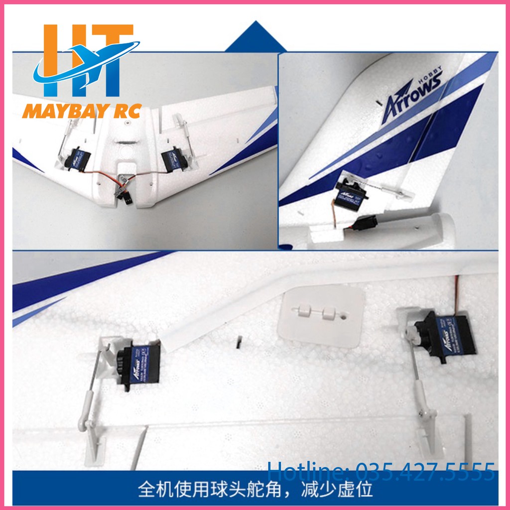 Máy bay điều khiển Arrow Marlin 64mm