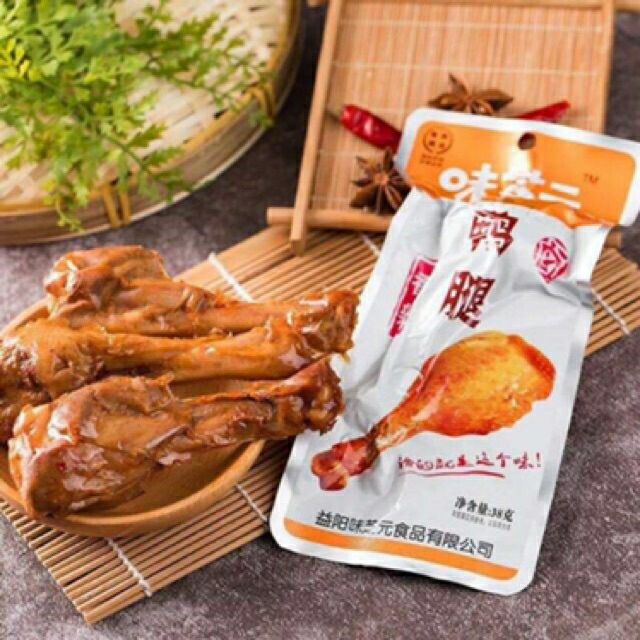 ĐÙI GÀ MUỐI CAY TỨ XUYÊN ĂN LIỀN