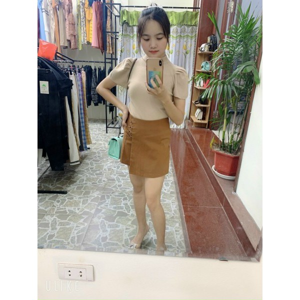 [ SIÊU SALE] QUẦN GIẢ VÁY 4 KHUYÊN, CHÂN VÁY CẠP CAO | BigBuy360 - bigbuy360.vn