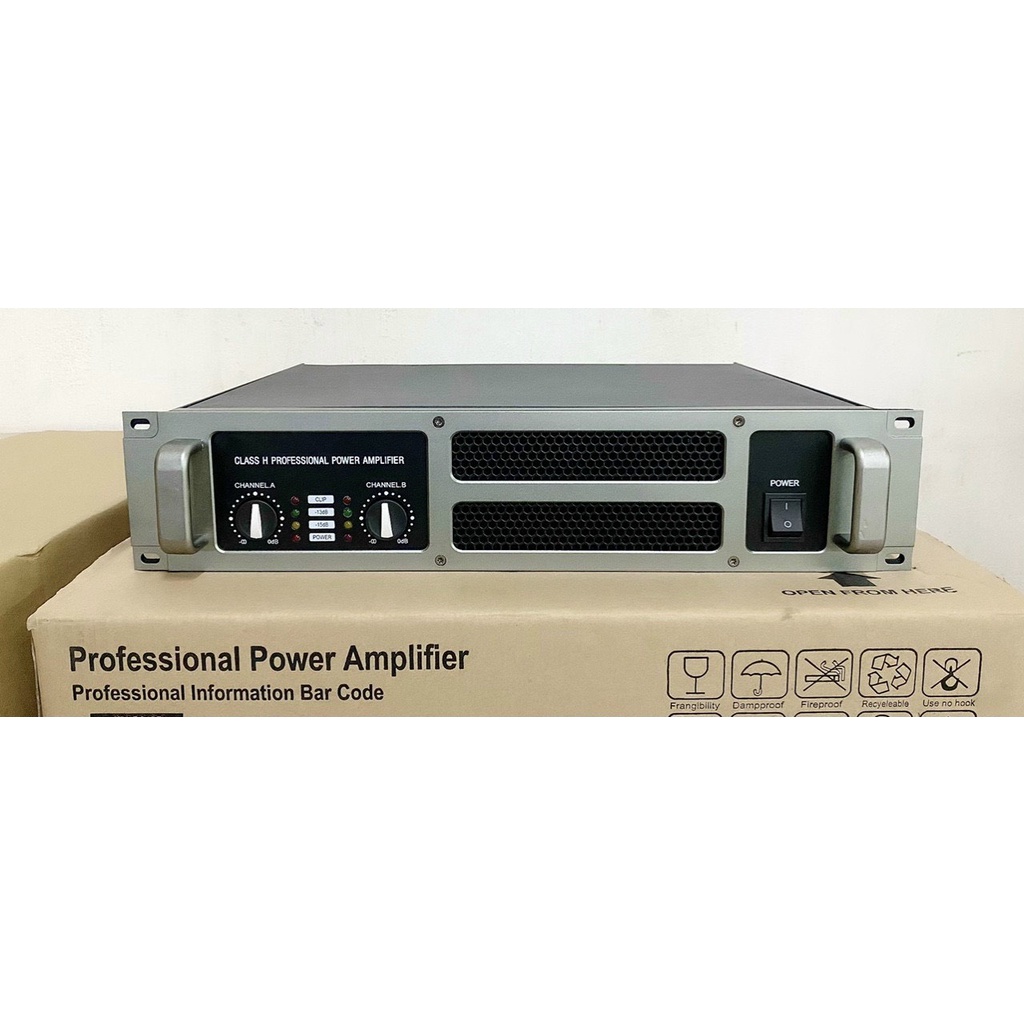 Main công suất T-RO PA2800  - Hàng Chính Hãng - Gia Khang Shop