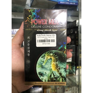 Bao Cao Su Power Men Dotted Type Gân Gai tăng khoái cảm Bao cao su Powermen