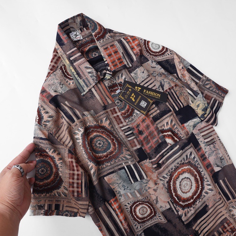 Áo sơ mi nam size từ nhỏ đến Bigsize < 120kg nhiều hoạ tiết đẹp vải cao cấp