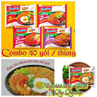 Thùng mì goreng indomie 40 gói