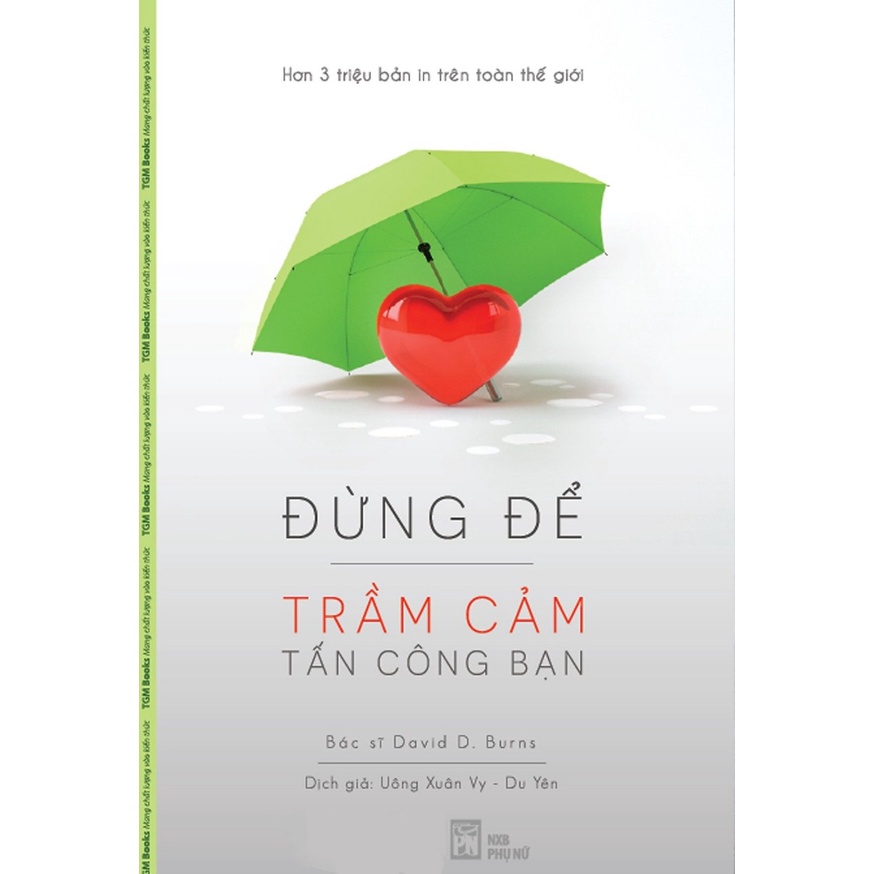 Sách- Đừng Để Trầm Cảm Tấn Công Bạn