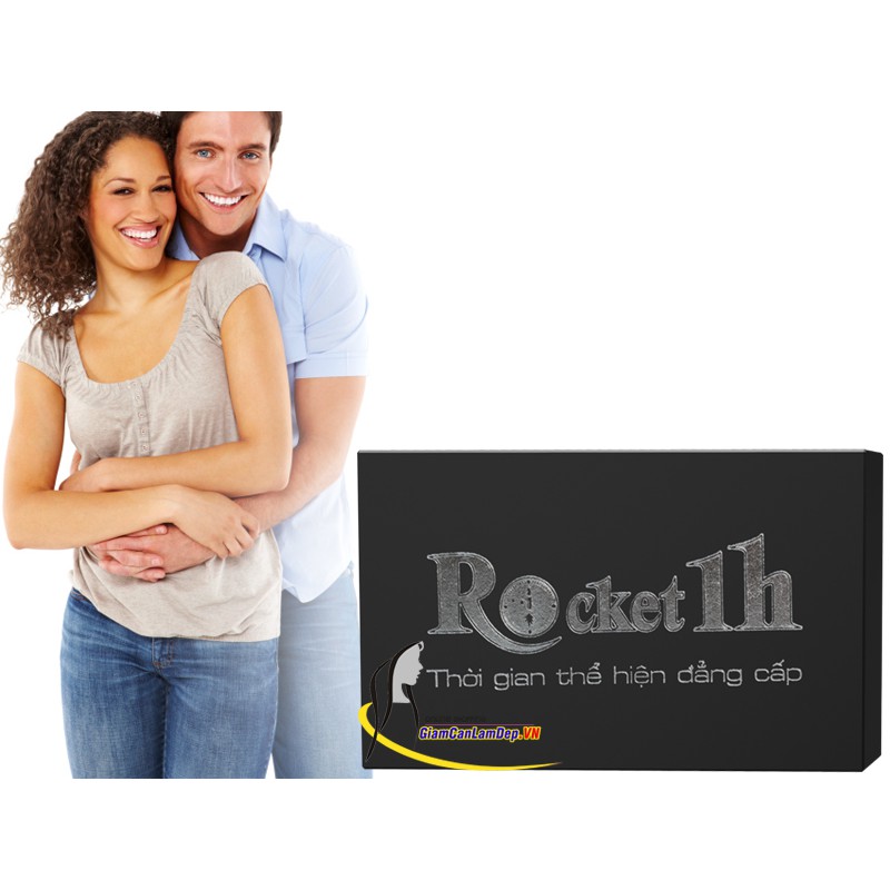 Che tên kín đáo - Rocket 1h/ Rokmen 1h - Hỗ trợ sức khỏe nam giới - Hàng chính hãng an toàn hiệu quả.