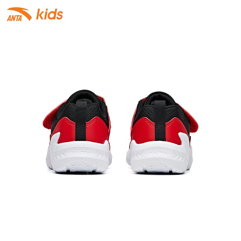 Giày thời trang bé trai Anta Kids tích hợp đèn led, quai dán tiện lợi 332019921-1