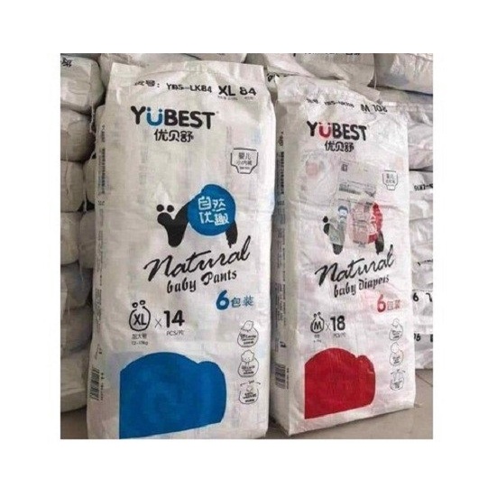 BỈM QUẦN /DÁN YUBEST GOLD/ ANGEL/ NATURAL/ NIGHT S90/ M84 /L78 / XL72/ XXL66