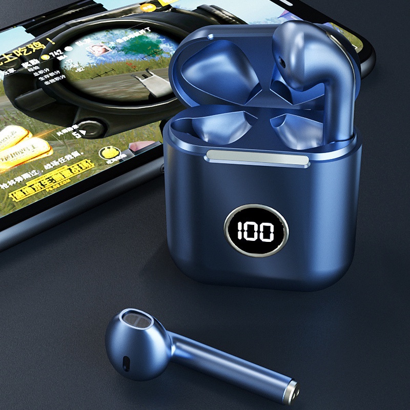 Tai nghe Bluetooth không dây Tai nghe thể thao hai tai Chất lượng cao X1 In-Ear 5.2 Tai nghe Tai nghe Sportset Tai nghe Tai nghe Sports Tai nghe Tai nghe trò chơi trò chơi