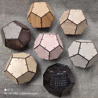 🔥🔥📆 LỊCH GỖ HANDMADE KHẮC THEO YÊU CẦU MIỄN PHÍ