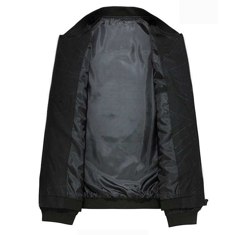Áo Khoác Nam Dài Tay Thời Trang Size M-4Xl