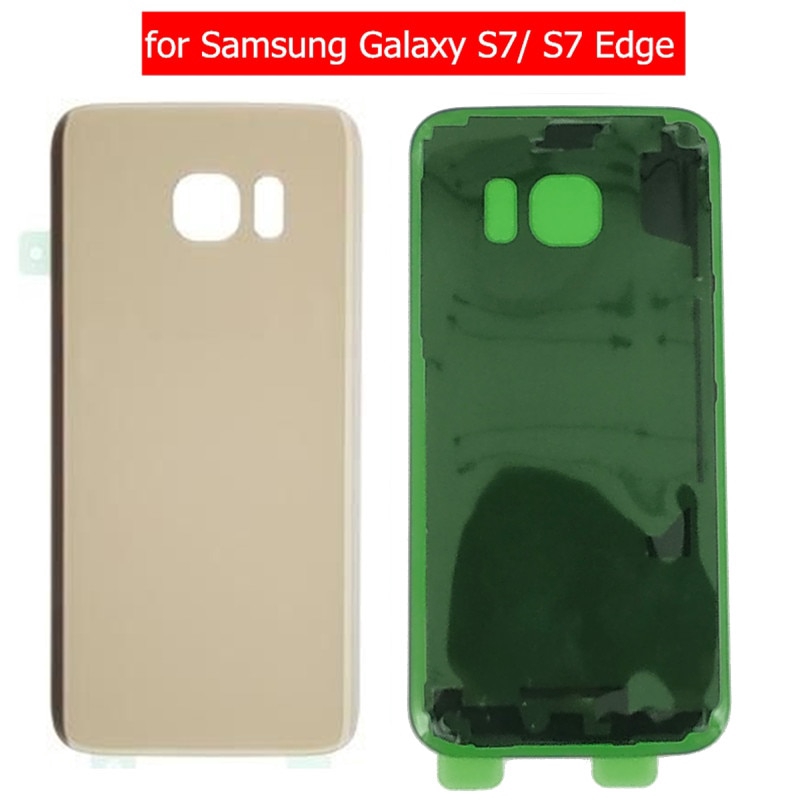 Mặt Lưng Điện Thoại Kèm Khung Ống Kính Camera Thay Thế Chuyên Dụng Cho Samsung Galaxy S7 Edge G935 / S7 G930