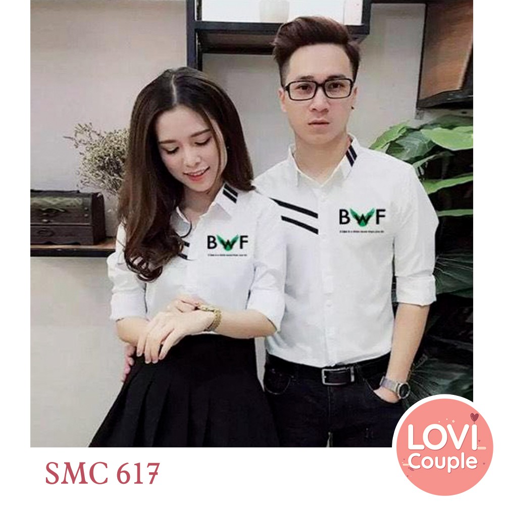 Sơ mi đôi đẹp