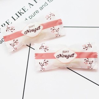 Túi đựng kẹo nougat 9.5x4cm (nhiều mẫu)