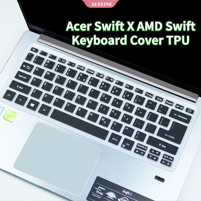 Miếng Bọc Bảo Vệ Bàn Phím Máy Tính Bằng Silicon TPU Mềm Chống Nước Chống Bụi Cho Acer Swift X AMD Swift