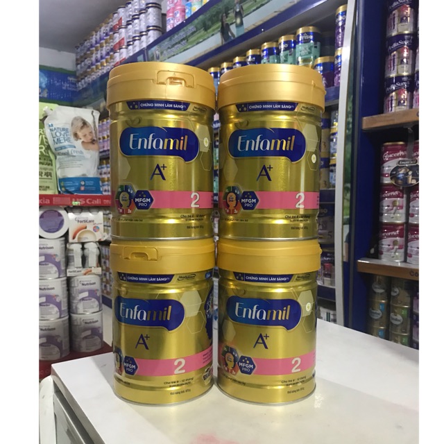 Combo 4lon Sữa Enfamil A+ 2 870g