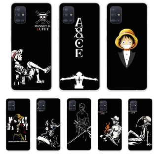 Ốp Lưng Samsung Galaxy A11 A21 A21S A31 A51 A71 TPU mềm Case One Piece Black