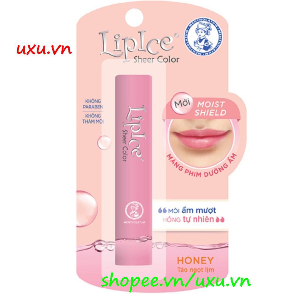 Son Dưỡng Có Màu 2.4G Lipice Sheer Color Honey Hương Mật Ong, Với uxu.vn Tất Cả Là Chính Hãng.