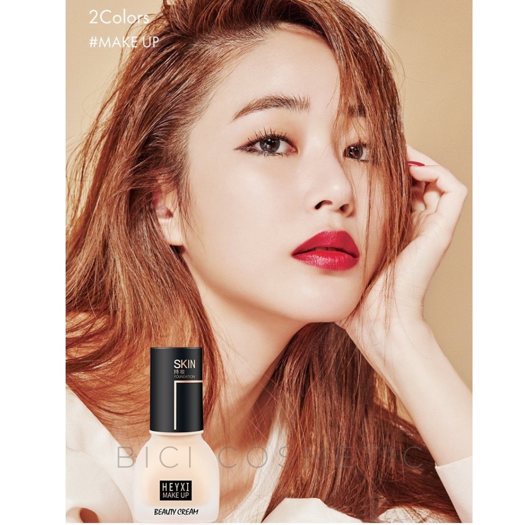 Kem Nền Che Phủ Dưỡng Ẩm HEYXI  làm đều màu da Beauty Cream Skin Foundation 30ml | BigBuy360 - bigbuy360.vn
