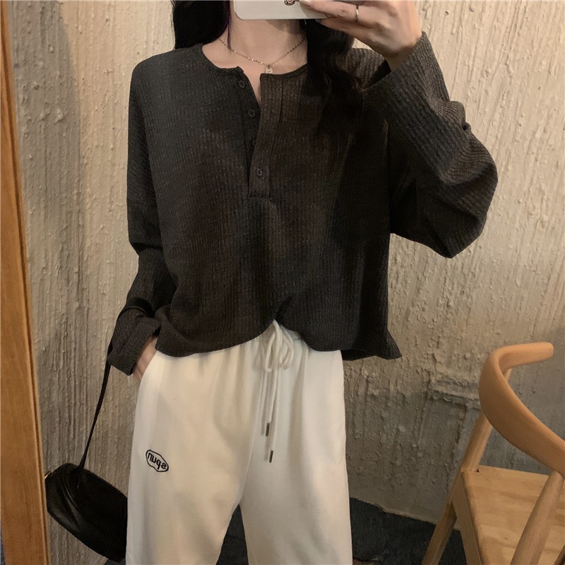 [Mã WASKT304 giảm 15% tối đa 30K đơn 99K] LEEVA - Áo croptop nữ len sọc mềm cá tính A106 | BigBuy360 - bigbuy360.vn