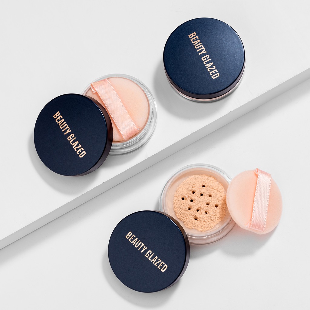 [Hàng mới về] Phấn Phủ Dạng Bột Beauty Glazed Kiểm Soát Dầu Cho Da Mặt | BigBuy360 - bigbuy360.vn