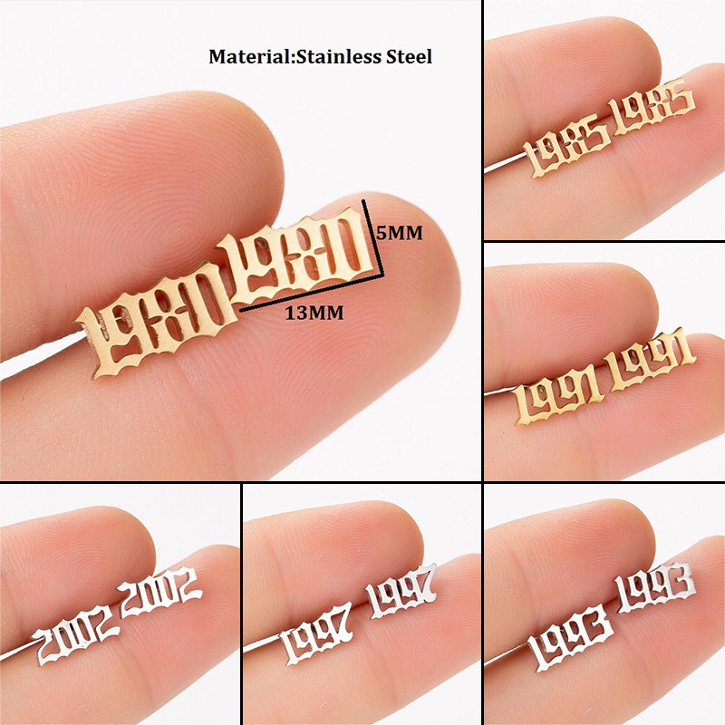 Khuyên tai inox độc đáo thời trang dành cho nam và nữ