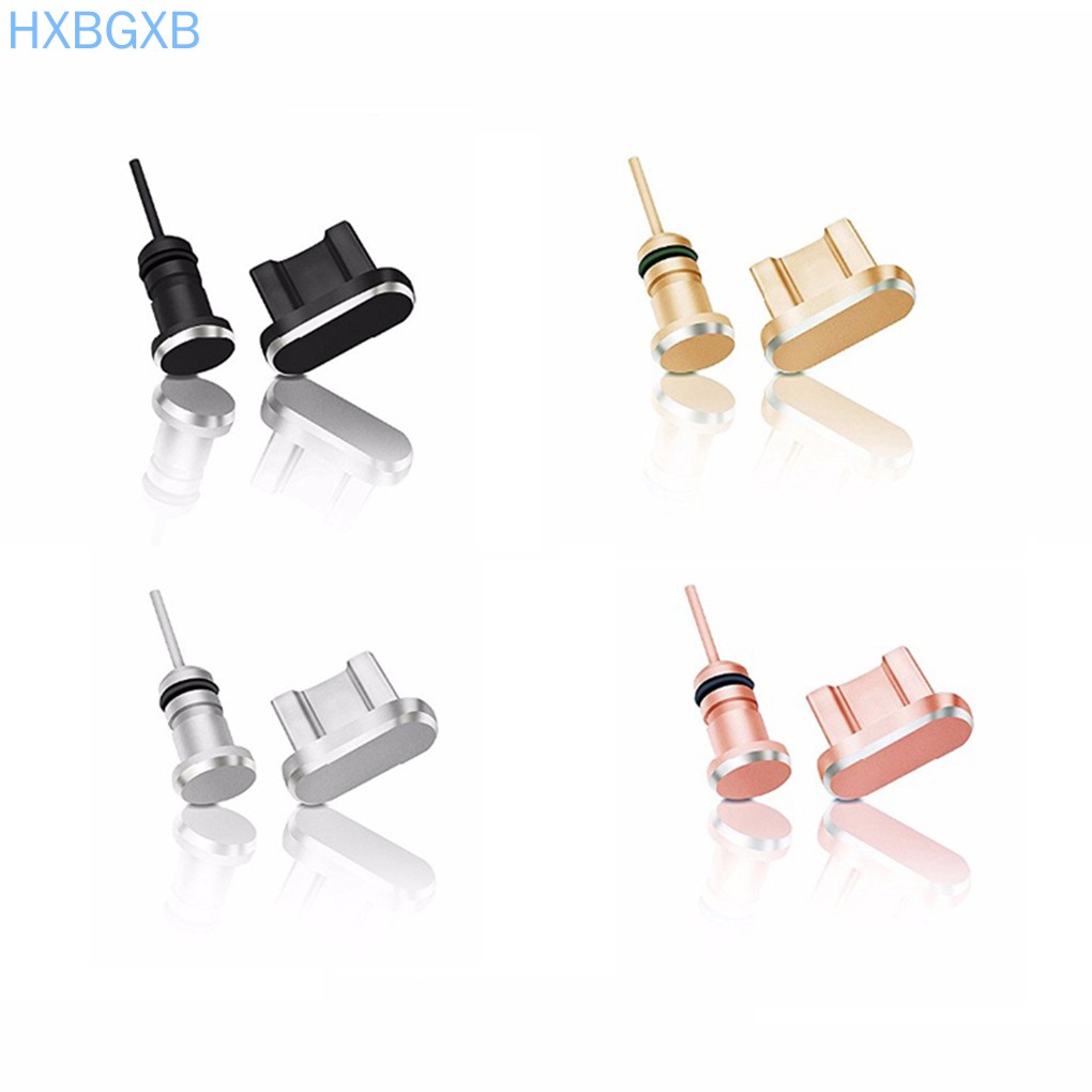 Set 2 Nút Bịt Cổng Sạc Và Cổng Tai Nghe 3.5mm Cho Điện Thoại Android