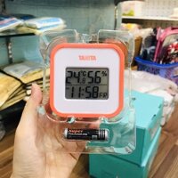 Nhiệt kế ẩm Tanita TT558GY màu cam
