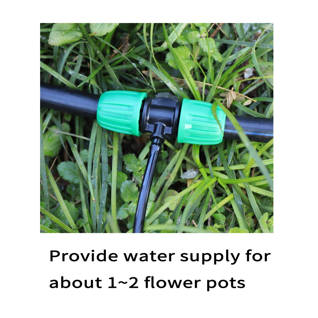 Đầu Nối Ống Nước Tưới Vườn 16mm 1/2'' 4/7mm Bằng PE