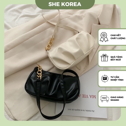 Túi nữ kẹp xinh.thiết kế korea đẹp giá rẻ