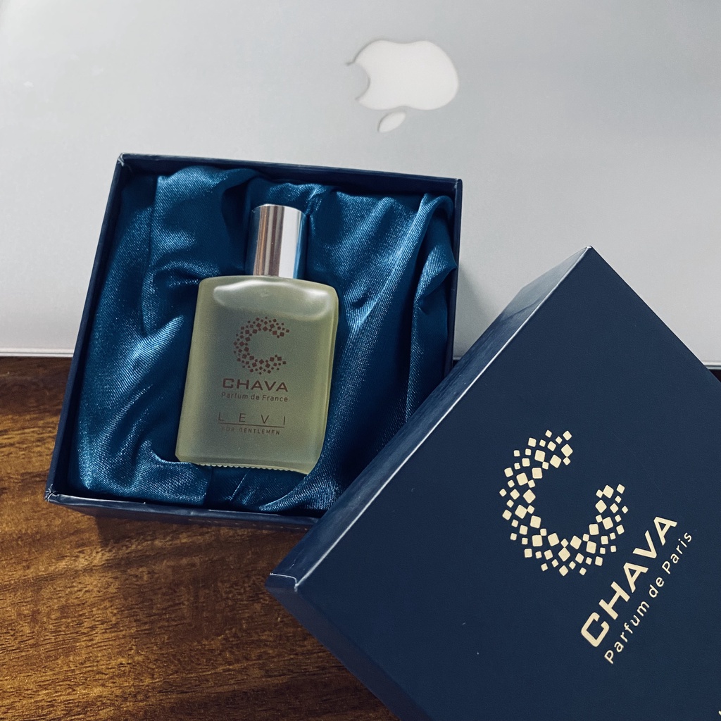 Nước hoa CHAVA LEVI 15ml chính hãng dành cho Nam - theo Tiêu Chuẩn Pháp