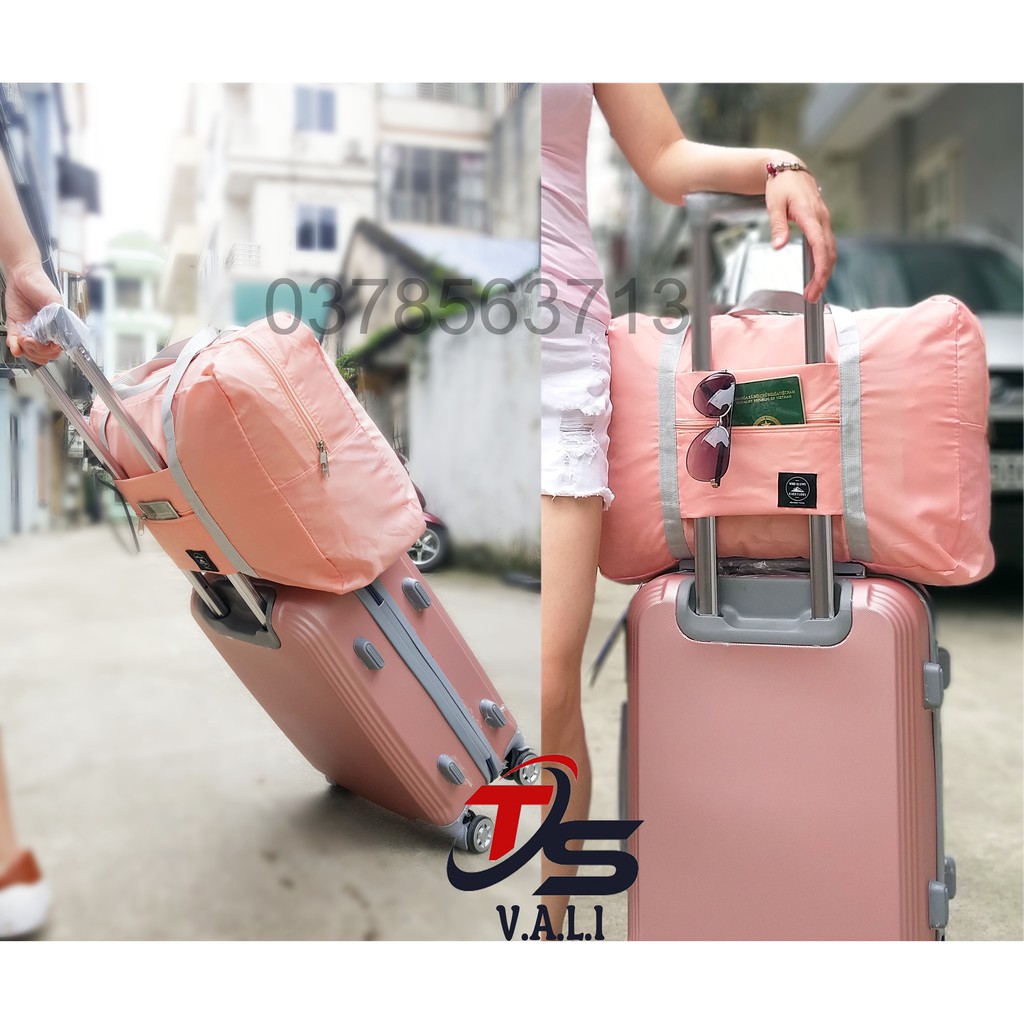 Túi xách treo vali