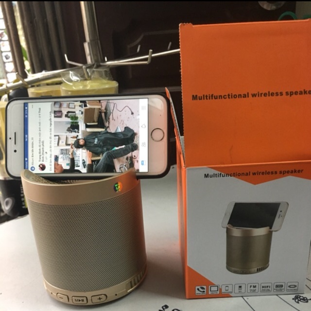 Loa bluetooth Q3 combo 2 cái