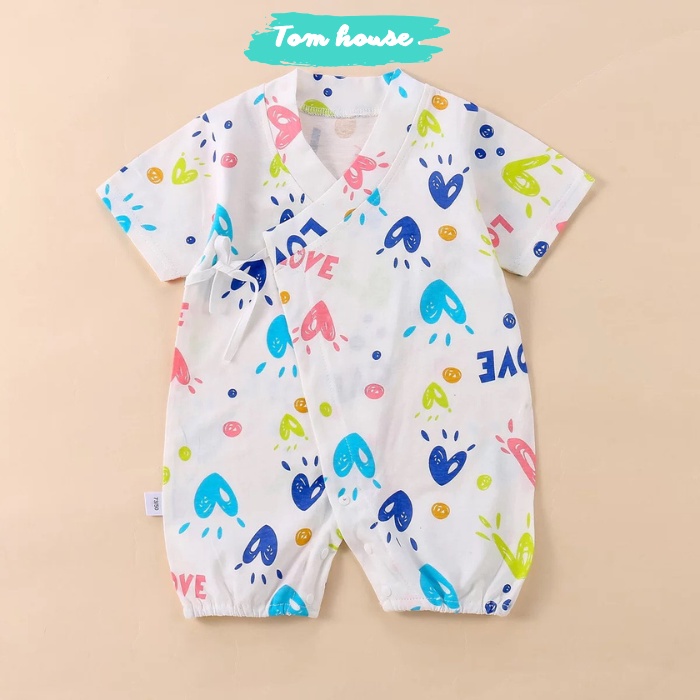 Bộ Body Yukata Mùa Hè Mỏng Mát Cho Bé Sơ Sinh 𝟏𝟐𝐁𝐃𝐃𝐔