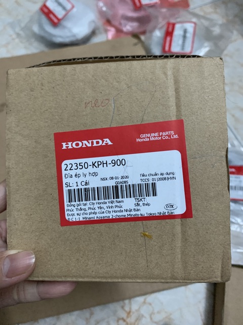 FREEShip Cặp nhôm nồi sau Fu neo + Fu 2 + Wave 125 xe thái zin hãng Honda Bảo hành 1 đổi 1