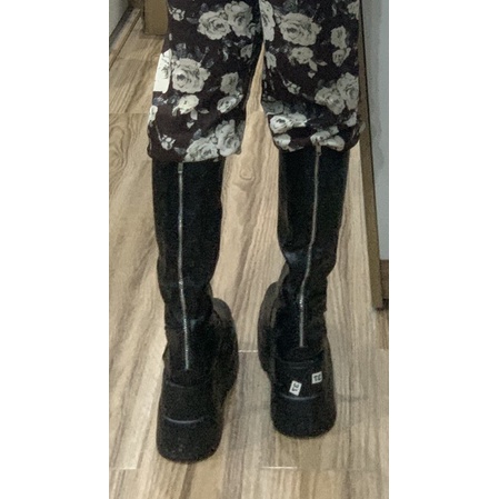 [ Có Sẵn ]Boots Demonia Đế Cao / Giày Bánh Mì Đế Cao | BigBuy360 - bigbuy360.vn