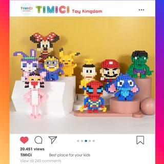 Đồ chơi xếp hình Cute Cartoon Series lắp ráp mô hình 3D MAGIC BLOCK độc đáo LC051