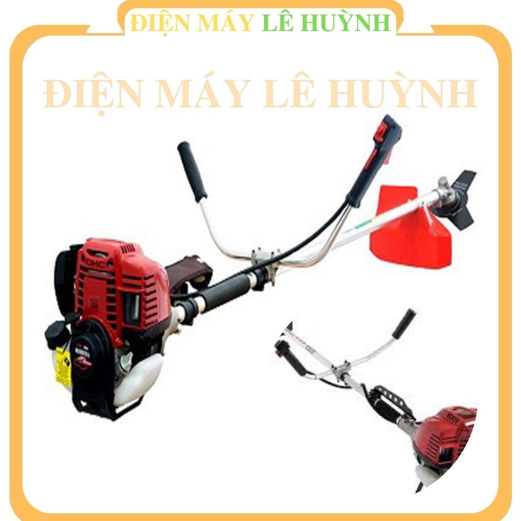 Máy cắt cỏ 4 thì Honda GX35 dây đeo lưng cắt phát cây cỏ cầm tay đa năng dùng cho gia đình giá rẻ