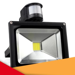 Đèn pha cảm ứng 10w tiện dụng hàng mới vê