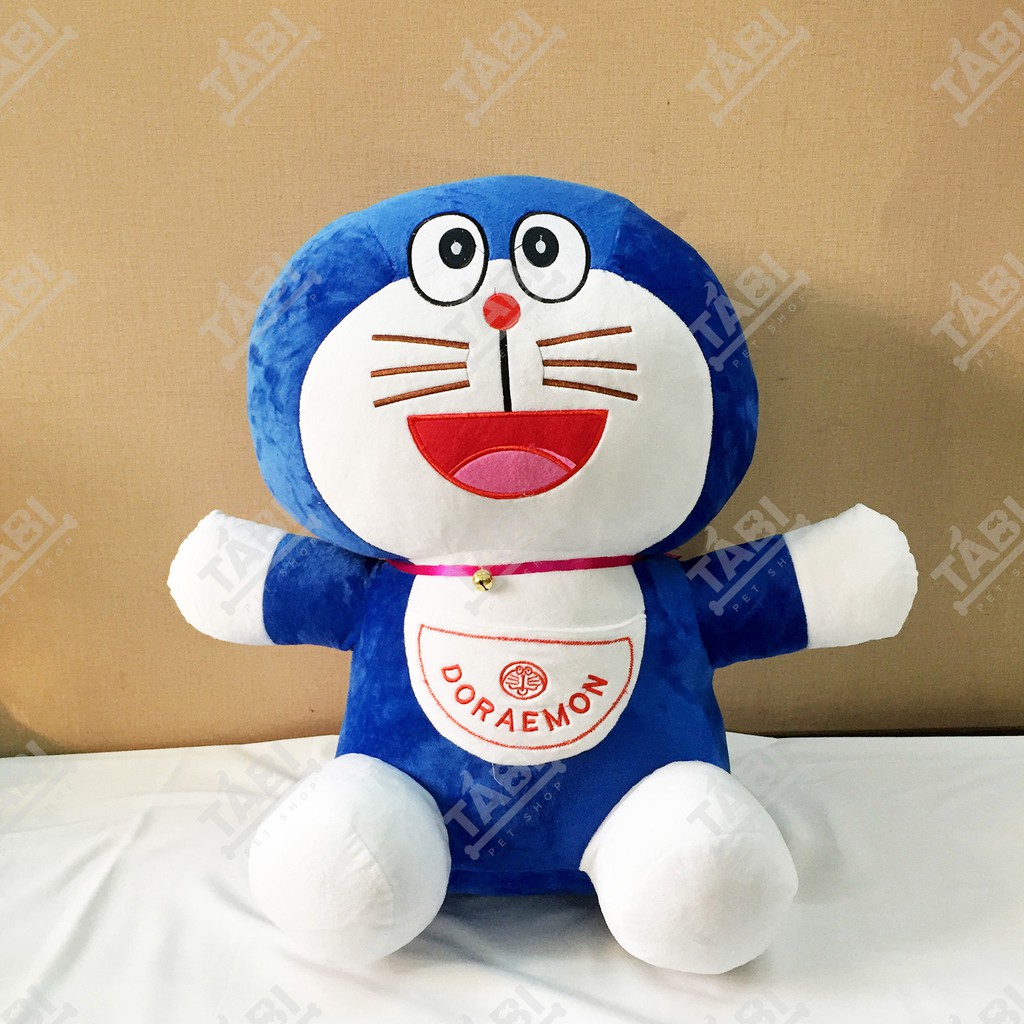 [Ảnh Shop Chụp] Gấu Bông Doremon Khổng Lồ Cao Thật 30cm - Doraemon Nhồi Bông Siêu Cute